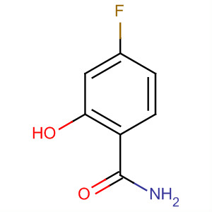 Benzamide, 4-fluoro-2-hydroxy-结构式