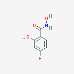 Structure of 4-Fluoro-N,2-dihydroxybenzamide