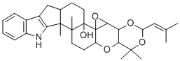 Structure of TERPENDOLE C