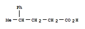 Structure of 4-Phenylpentanoic acid