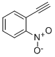 Structure of 1-ETHYNYL-2-NITRO-BENZENE