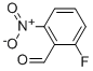 Structure of 2-FLUORO-6-NITROBENZALDEHYDE