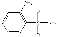 Structure of 4-PYRIDINESULFONAMIDE,3-AMINO-