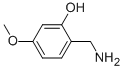 Structure of 2-HYDROXY-4-METHOXYBENZYLAMINE