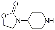 Structure of 3-(4-piperidinyl)-2-Oxazolidinone