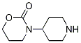 Structure of 3-(Piperidin-4-yl)-1,3-oxazinan-2-one