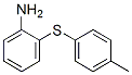 Structure of Benzenamine, 2-((4-methylphenyl)thio)-
