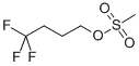 Structure of 4,4,4-TRIFLUOROBUTAN-1-OL METHANESULFANATE