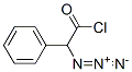 Structure of 2-azido-2-phenylacetyl chloride
