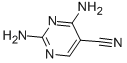 Structure of 2,4-DIAMINOPYRIMIDINE-5-CARBONITRILE