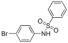 Structure of 4-BROMOBENZENESULFONANILIDE