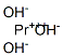 Structure of praseodymium trihydroxide