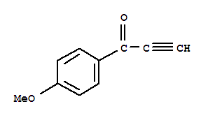 Structure of 1-(4-Methoxyphenyl)-2-propyn-1-one