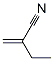 Structure of 2-Methylenebutanenitrile