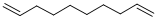 Structure of 1,9-DECADIENE