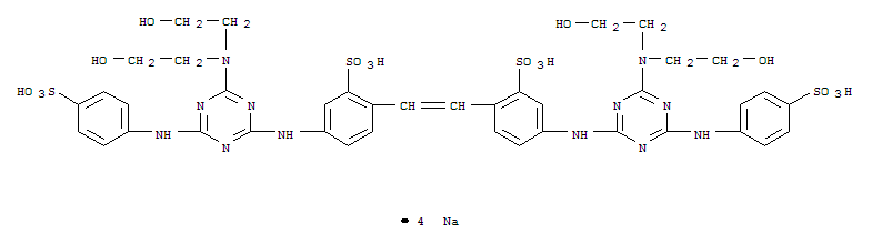 荧光增白剂 220结构式