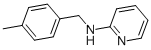 Structure of PYRIDIN-2-AMINE,N-[(4-METHYLPHENYL)METHYL]-