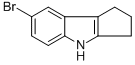 Structure of 7-BROMO-1,2,3,4-TETRAHYDROCYCLOPENTA[B]INDOLE