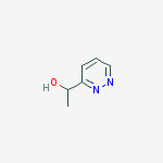 1-(pyridazin-3-yl)ethanol结构式