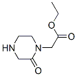 Structure of ETHYL (2-OXOPIPERAZIN-1-YL)ACETATE