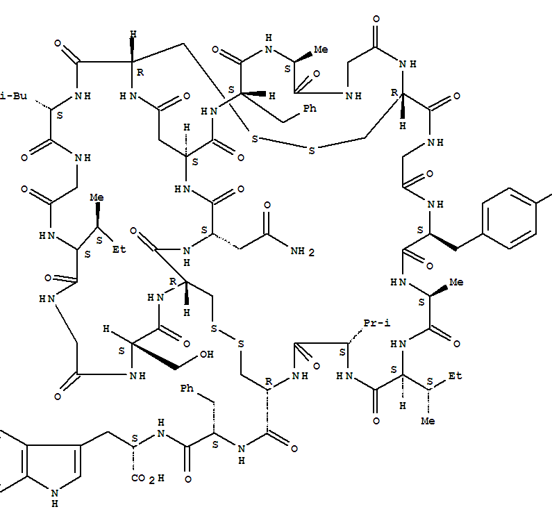 Structure of BMY 29303