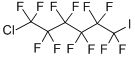 1-CHLORO-6-IODOPERFLUOROHEXANE结构式