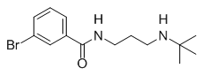 Structure of UNC2170 Maleate