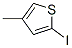 2-Iodo-4-methylthiophene结构式