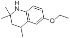 Structure of 6-ethoxy-1,2,3,4-tetrahydro-2,2,4-trimethylquinoline