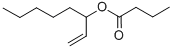 Structure of 1-OCTEN-3-YL BUTYRATE