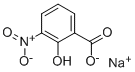Structure of 3-NITROSALICYLIC ACID SODIUM SALT