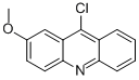 Structure of 9-CHLORO-2-METHOXYACRIDINE