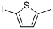 Structure of 2-Iodo-5-methyl thiophene