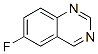 Quinazoline, 6-fluoro-结构式