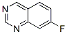 QUINAZOLINE,7-FLUORO-结构式