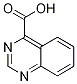 Structure of quinazoline-4-carboxylic acid