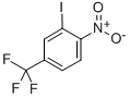 2-碘-4-三氟甲基硝基苯结构式