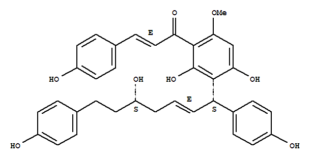 Structure of Calyxin B