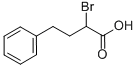 Structure of 2-bromo-4-phenylbutyric acid