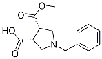 Structure of cis-1-Benzyl-4-(Methoxycarbonyl)pyrrolidine-3-carboxylic acid