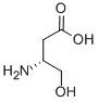 Structure of L-BETA-HOMOSERINE