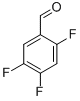 Structure of 2,4,5-Trifluorobenzaldehyde