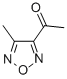 Structure of ETHANONE,1-(4-METHYL-1,2,5-OXADIAZOL-3-YL)-