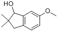 Structure of 2,3-DIHYDRO-2,2-DIMETHYL-6-METHOXY-1H-INDEN-1-OL