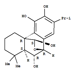 Structure of 6-Epidemethylesquirolin D