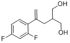 Structure of 1,3-PROPANEDIOL, 2-[2-(2,4-DIFLUOROPHENYL)-2-PROPEN-1-YL]-