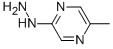Structure of 2-hydrazino-5-methylpyrazine