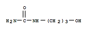 Structure of 1-(3-hydroxypropyl)urea