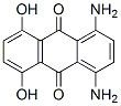 Structure of 1,4-Diamino-5,8-dihydroxy-9,10-anthracenedione