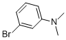 Structure of 3-BROMO-N,N-DIMETHYLANILINE